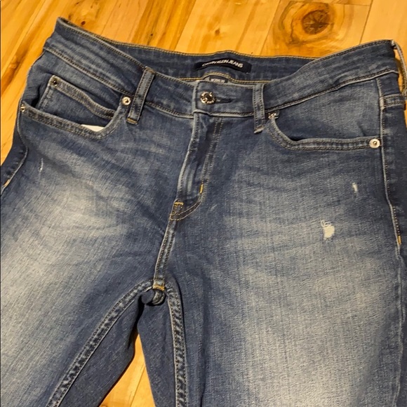 Calvin Klein mid rise skinny - Picture 3 of 6